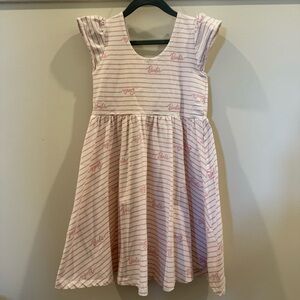 Charming Striped Dress for Kids